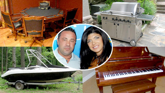 Giudice Auction Items, Teresa Giudice, Joe Giudice Giudice Auction Items, Teresa Giudice, Joe Giudice